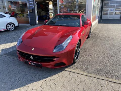 Ferrari FF Lackschutzfolierung