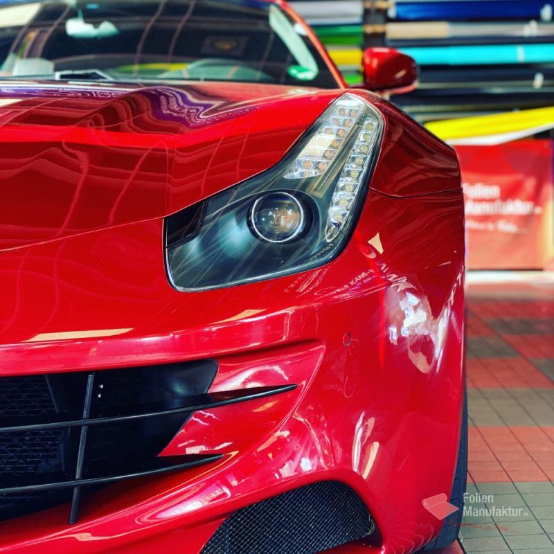 Ferrari FF Lackschutzfolierung – Bild 1