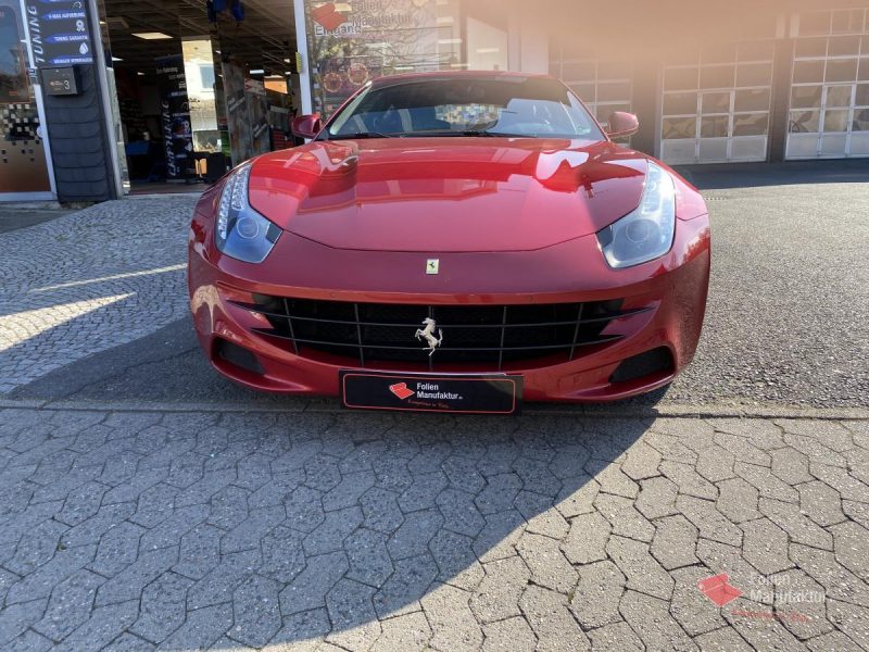 Ferrari FF Lackschutzfolierung – Bild 8