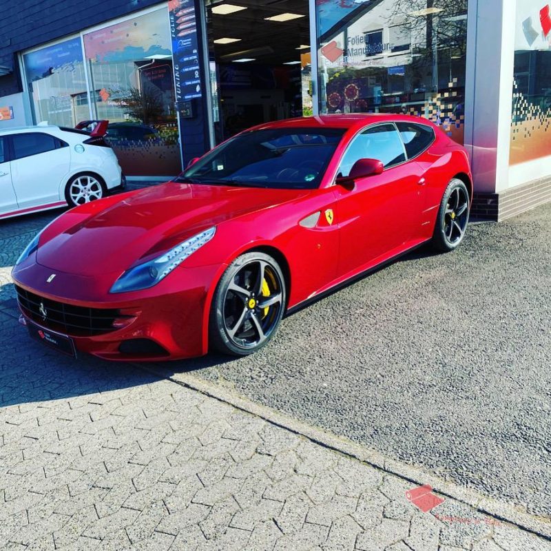 Ferrari FF Lackschutzfolierung – Bild 3