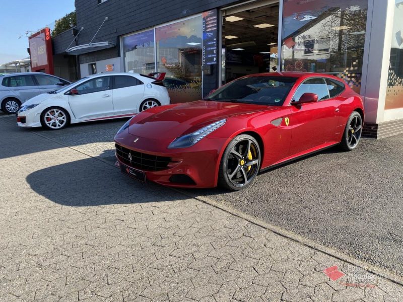 Ferrari FF Lackschutzfolierung – Bild 4