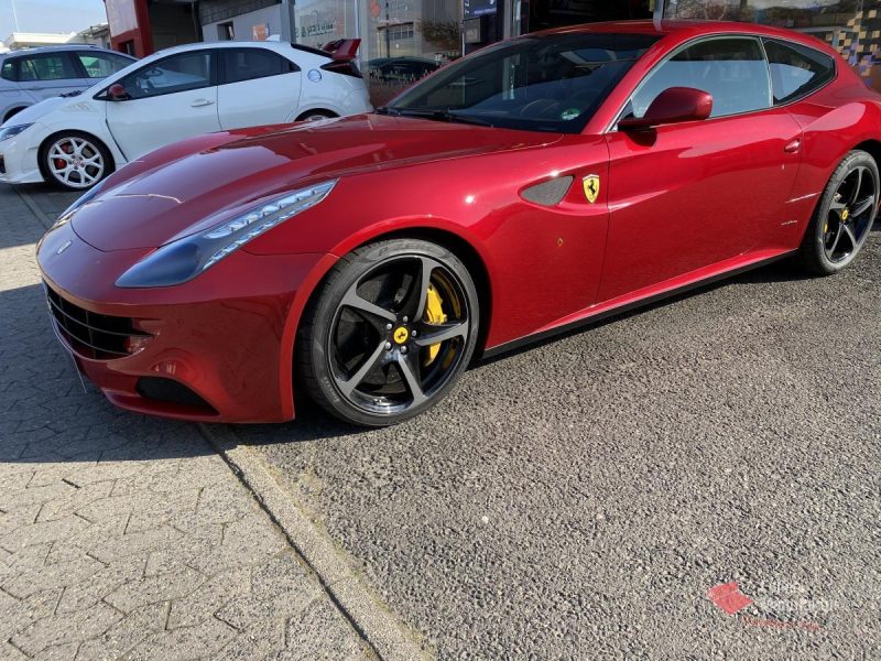 Ferrari FF Lackschutzfolierung – Bild 2
