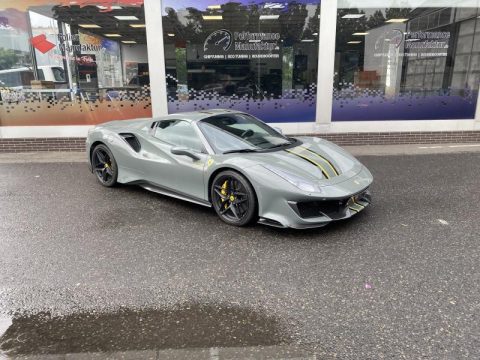 Ferrari 488 Pista Lackschutzfolierung