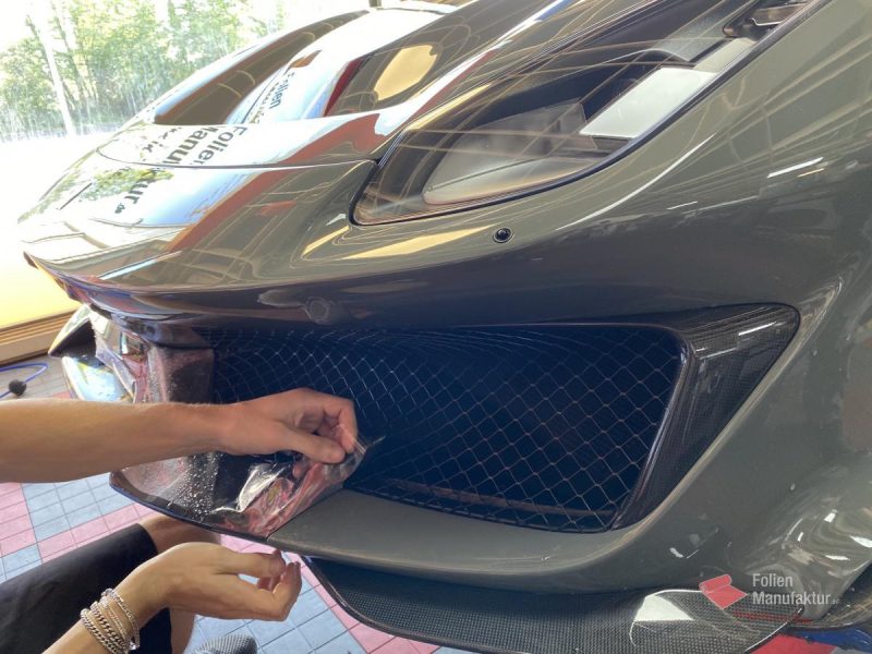 Ferrari 488 Pista Lackschutzfolierung – Bild 1
