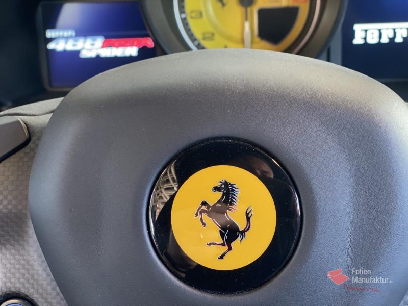 Ferrari 488 Pista Lackschutzfolierung – Bild 7