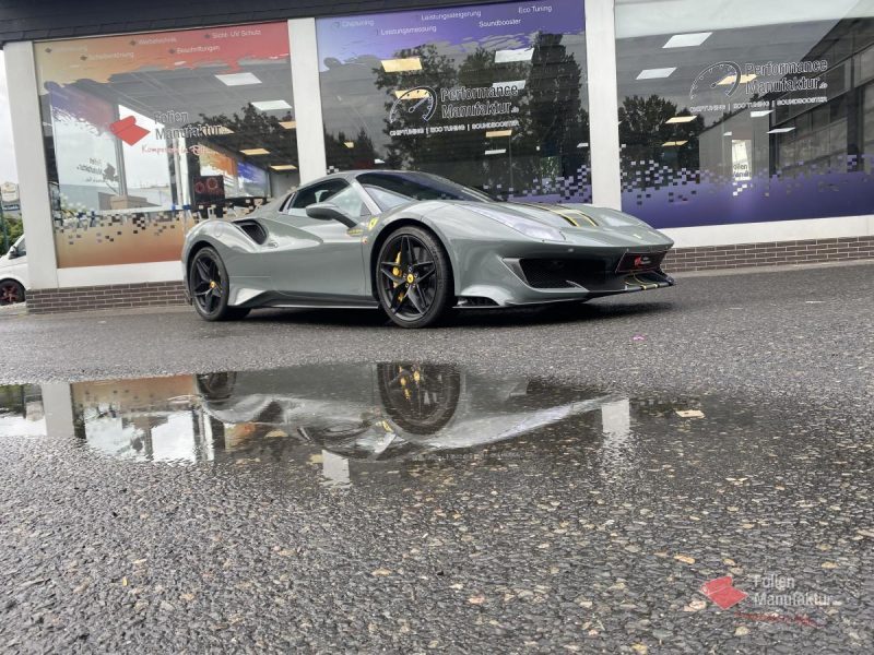 Ferrari 488 Pista Lackschutzfolierung – Bild 5