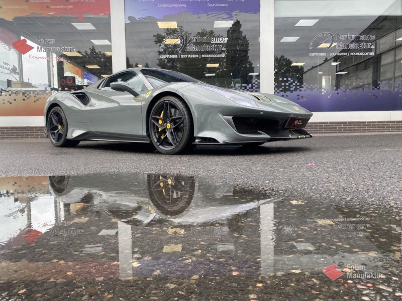 Ferrari 488 Pista Lackschutzfolierung – Bild 3