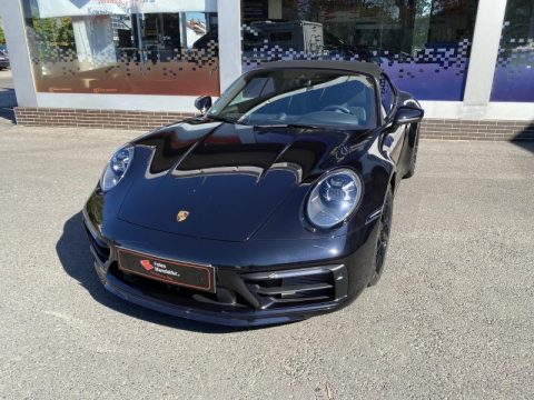 Porsche 911 992 Lackschutzfolierung