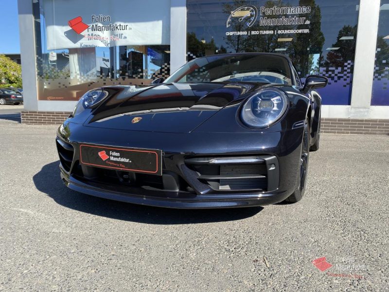Porsche 911 992 Lackschutzfolierung – Bild 10