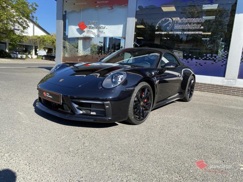 Porsche 911 992 Lackschutzfolierung – Bild 8