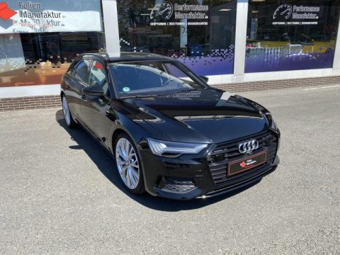 Audi A6 Lackschutzfolierung