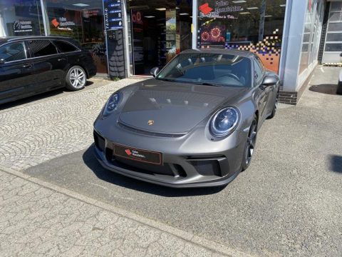 Porsche 911 991 GT3 Touring Lackschutzfolierung