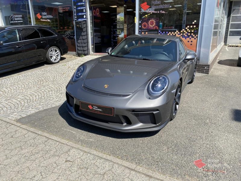 Porsche 911 991 GT3 Touring Lackschutzfolierung – Bild 10