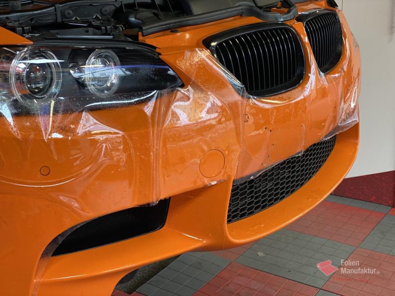 BMW M3 E92 Paint Protection Film – Bild 4