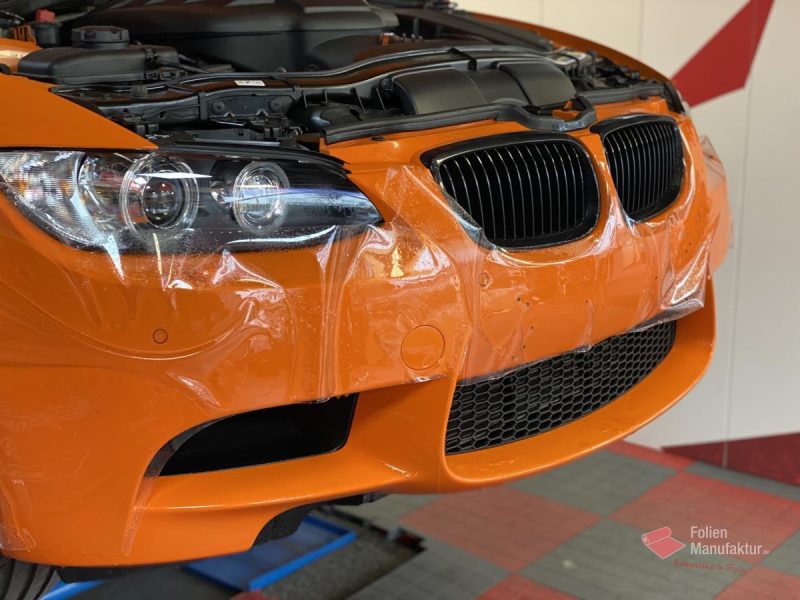 BMW M3 E92 Paint Protection Film – Bild 5