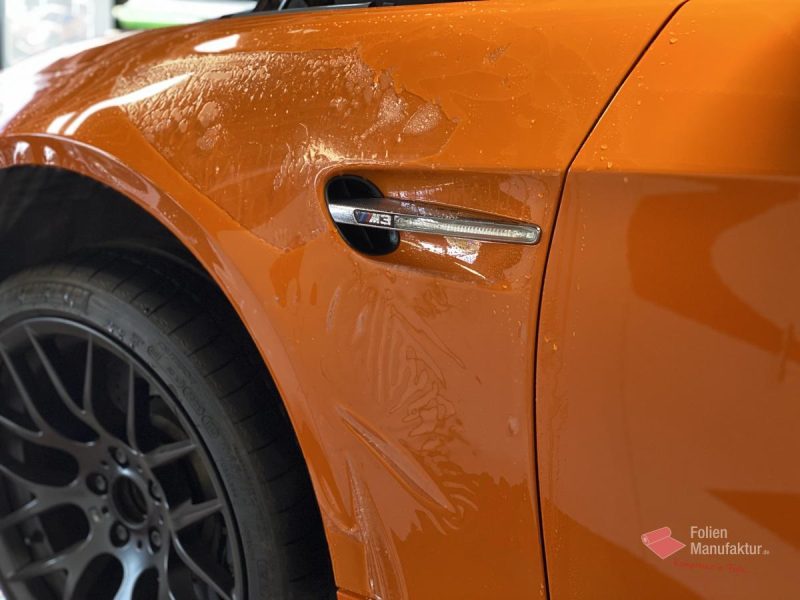 BMW M3 E92 Paint Protection Film – Bild 7