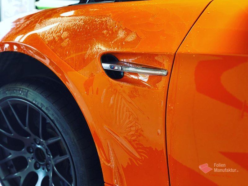 BMW M3 E92 Paint Protection Film – Bild 8