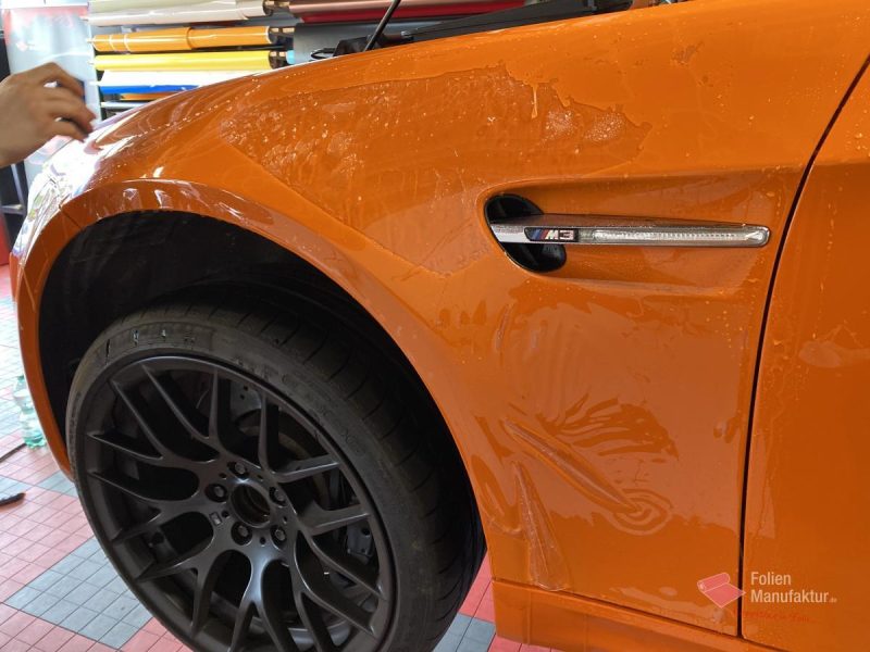 BMW M3 E92 Paint Protection Film – Bild 9