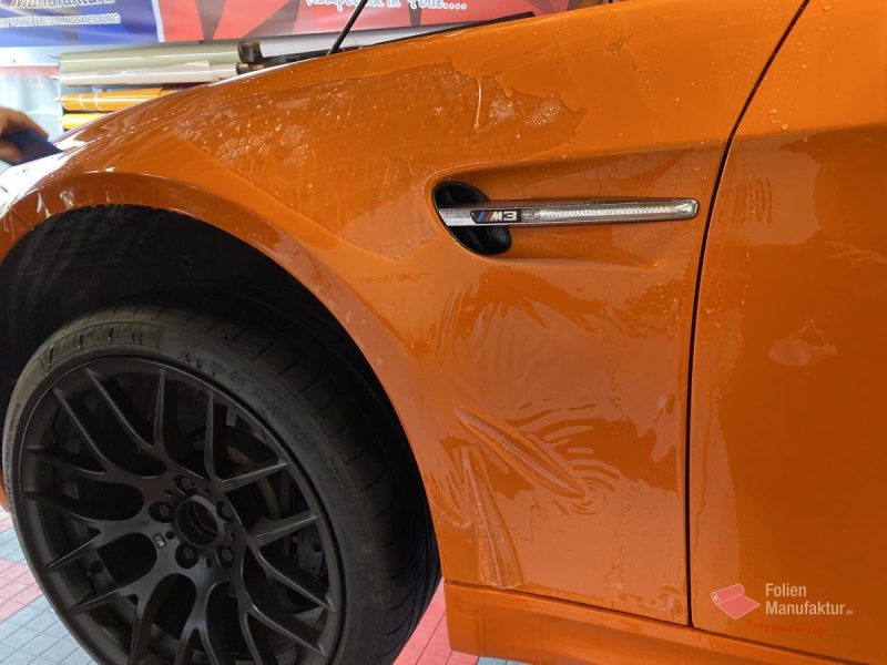 BMW M3 E92 Paint Protection Film – Bild 10