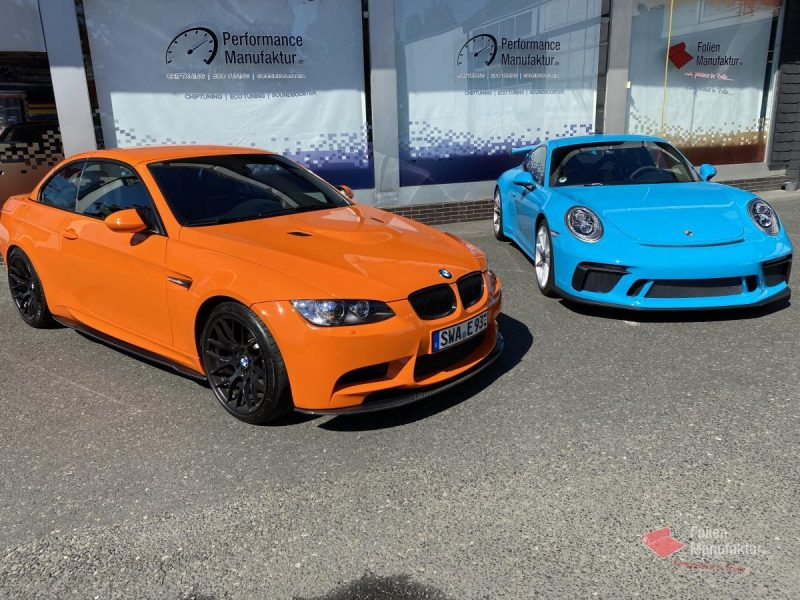 BMW M3 E92 Paint Protection Film – Bild 1