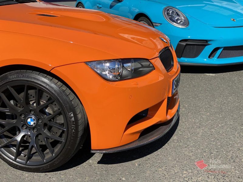 BMW M3 E92 Paint Protection Film – Bild 3