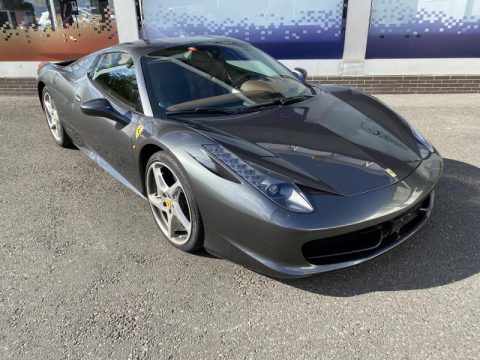 Ferrari 458 Lackschutzfolierung