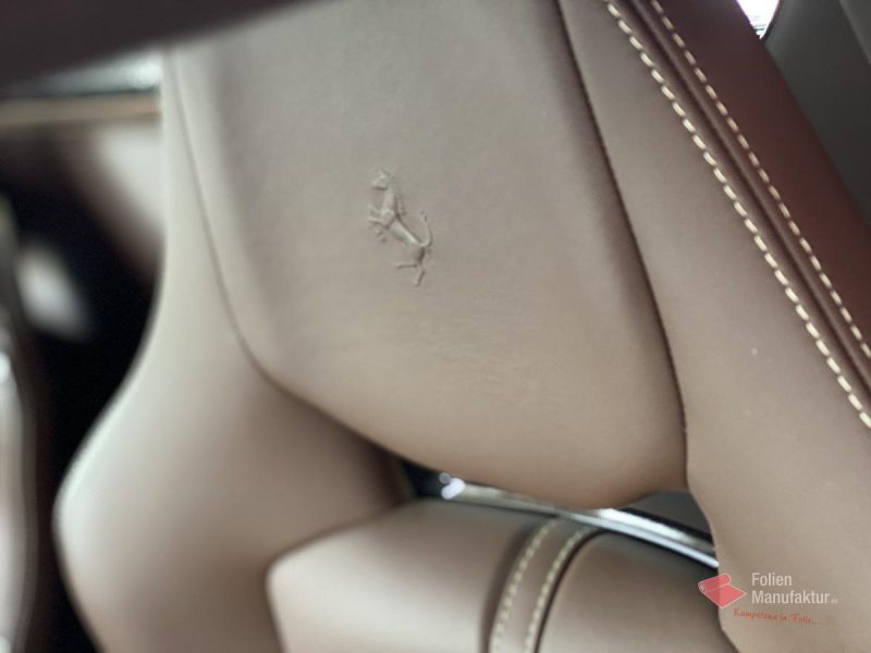 Ferrari 458 Lackschutzfolierung – Bild 9