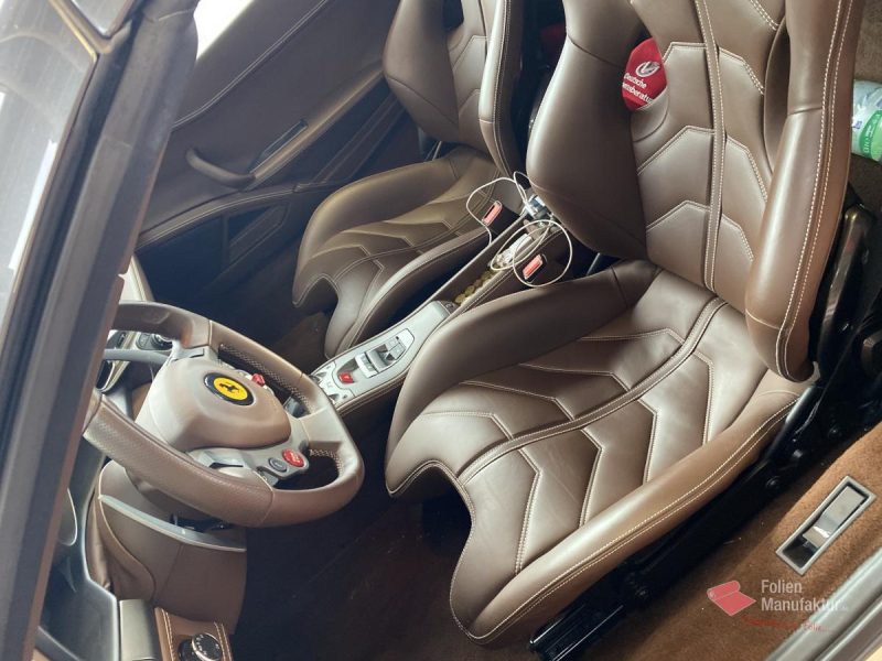 Ferrari 458 Lackschutzfolierung – Bild 8
