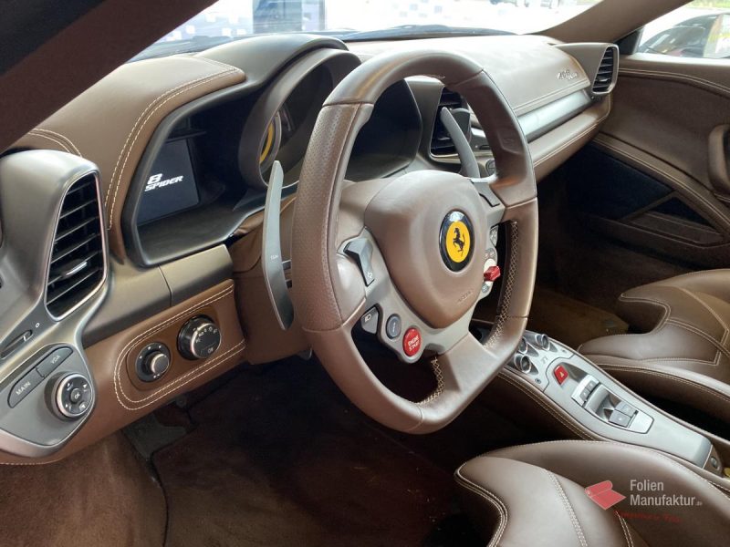 Ferrari 458 Lackschutzfolierung – Bild 7