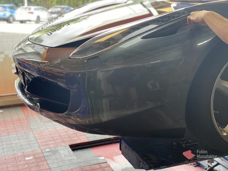 Ferrari 458 Lackschutzfolierung – Bild 5