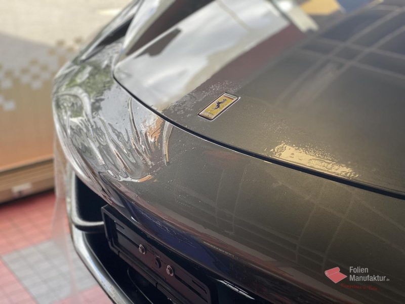 Ferrari 458 Lackschutzfolierung – Bild 4