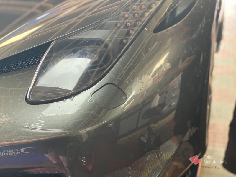 Ferrari 458 Lackschutzfolierung – Bild 3