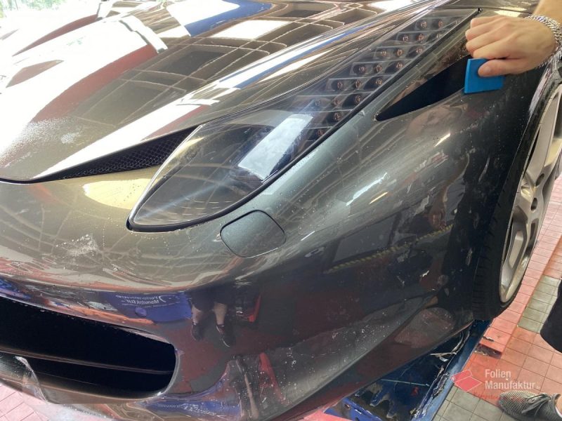 Ferrari 458 Lackschutzfolierung – Bild 1