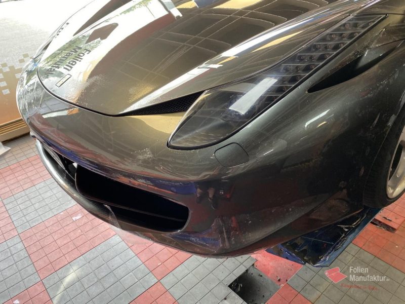 Ferrari 458 Lackschutzfolierung – Bild 2