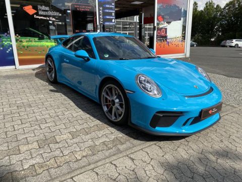 Porsche 991.2 GT3 Lackschutzfolierung