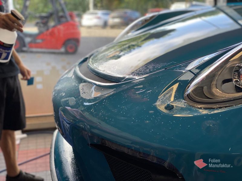 Porsche 991.2 GT3 Paint Protection Film – Bild 9