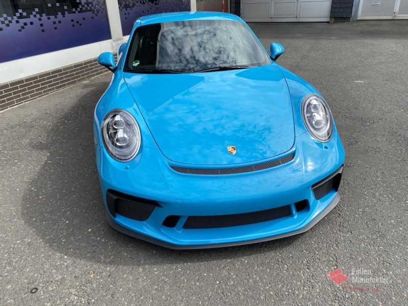 Porsche 991.2 GT3 Paint Protection Film – Bild 5