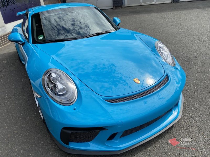 Porsche 991.2 GT3 Paint Protection Film – Bild 6