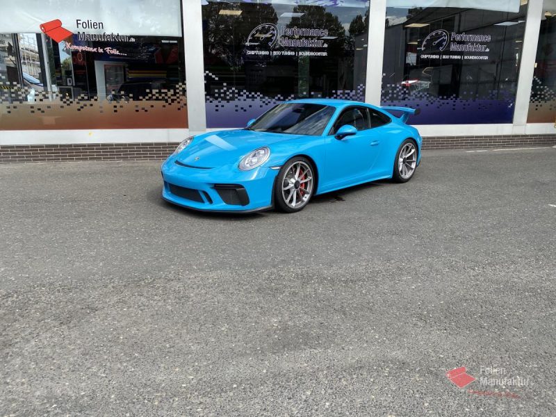 Porsche 991.2 GT3 Paint Protection Film – Bild 4
