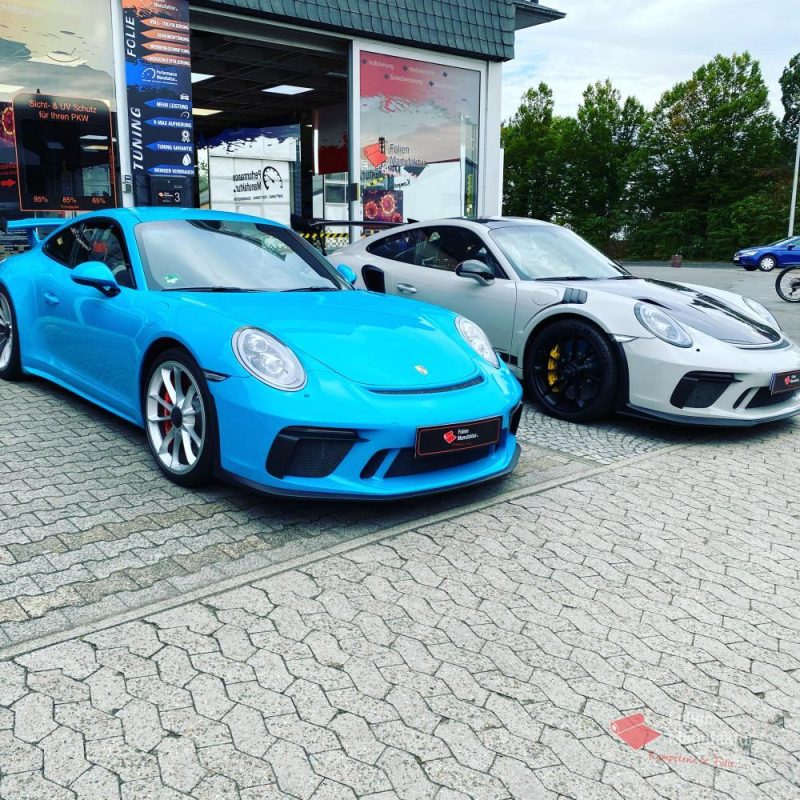 Porsche 991.2 GT3 Paint Protection Film – Bild 7