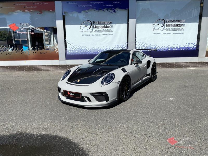 Porsche 991.2 GT3 RS Weissach Lackschutzfolierung – Bild 1