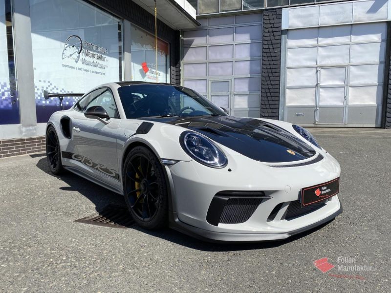 Porsche 991.2 GT3 RS Weissach Lackschutzfolierung – Bild 3