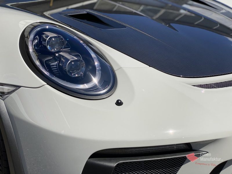 Porsche 991.2 GT3 RS Weissach Lackschutzfolierung – Bild 4