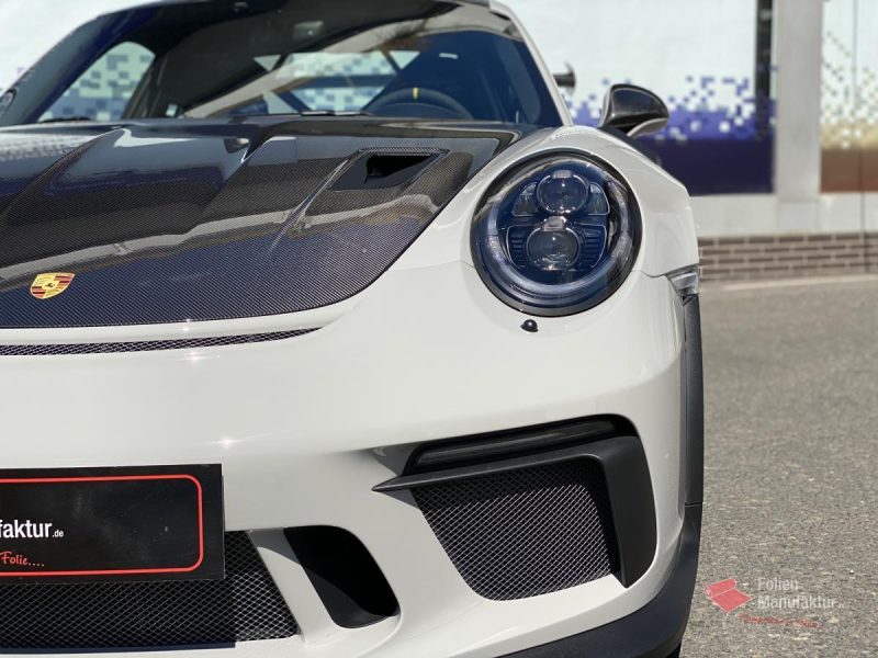 Porsche 991.2 GT3 RS Weissach Lackschutzfolierung – Bild 5