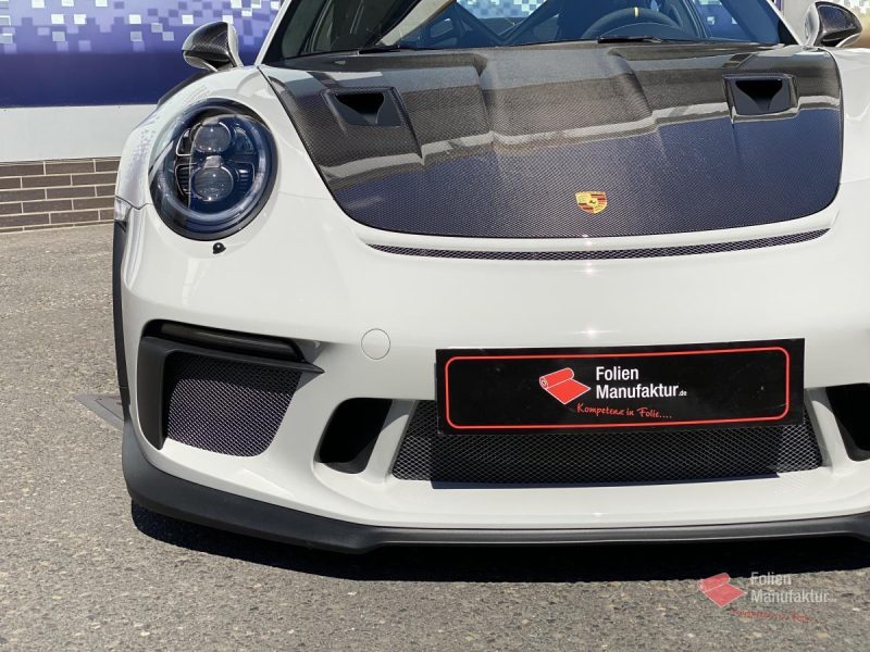 Porsche 991.2 GT3 RS Weissach Lackschutzfolierung – Bild 6