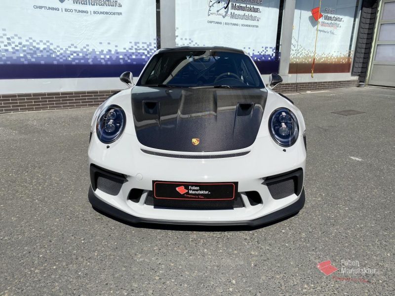Porsche 991.2 GT3 RS Weissach Lackschutzfolierung – Bild 7