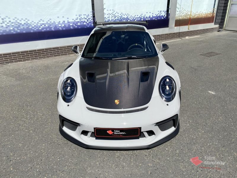 Porsche 991.2 GT3 RS Weissach Lackschutzfolierung – Bild 8