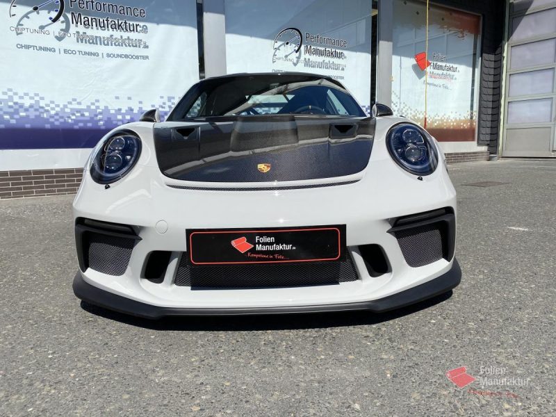 Porsche 991.2 GT3 RS Weissach Lackschutzfolierung – Bild 9