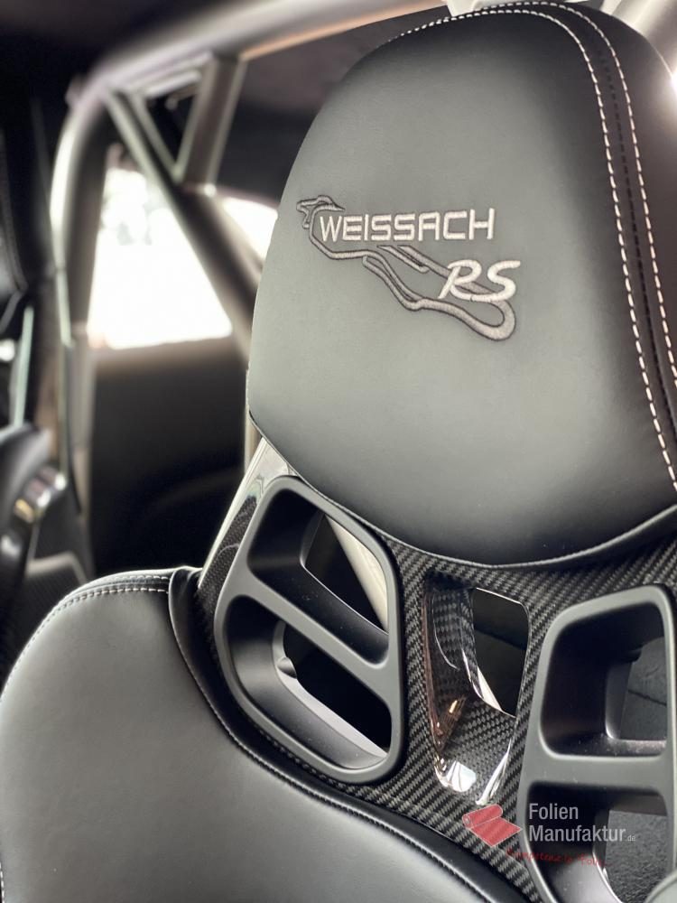 Porsche 991.2 GT3 RS Weissach Lackschutzfolierung – Bild 10