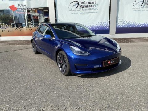 Tesla Model 3 Lackschutzfolierung